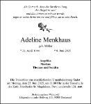 eine Anzeige