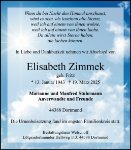 eine Anzeige