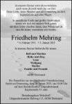 eine Anzeige