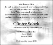 eine Anzeige