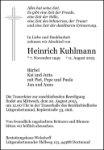 eine Anzeige
