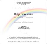 eine Anzeige