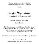 eine Anzeige