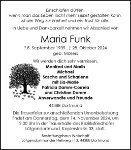 eine Anzeige